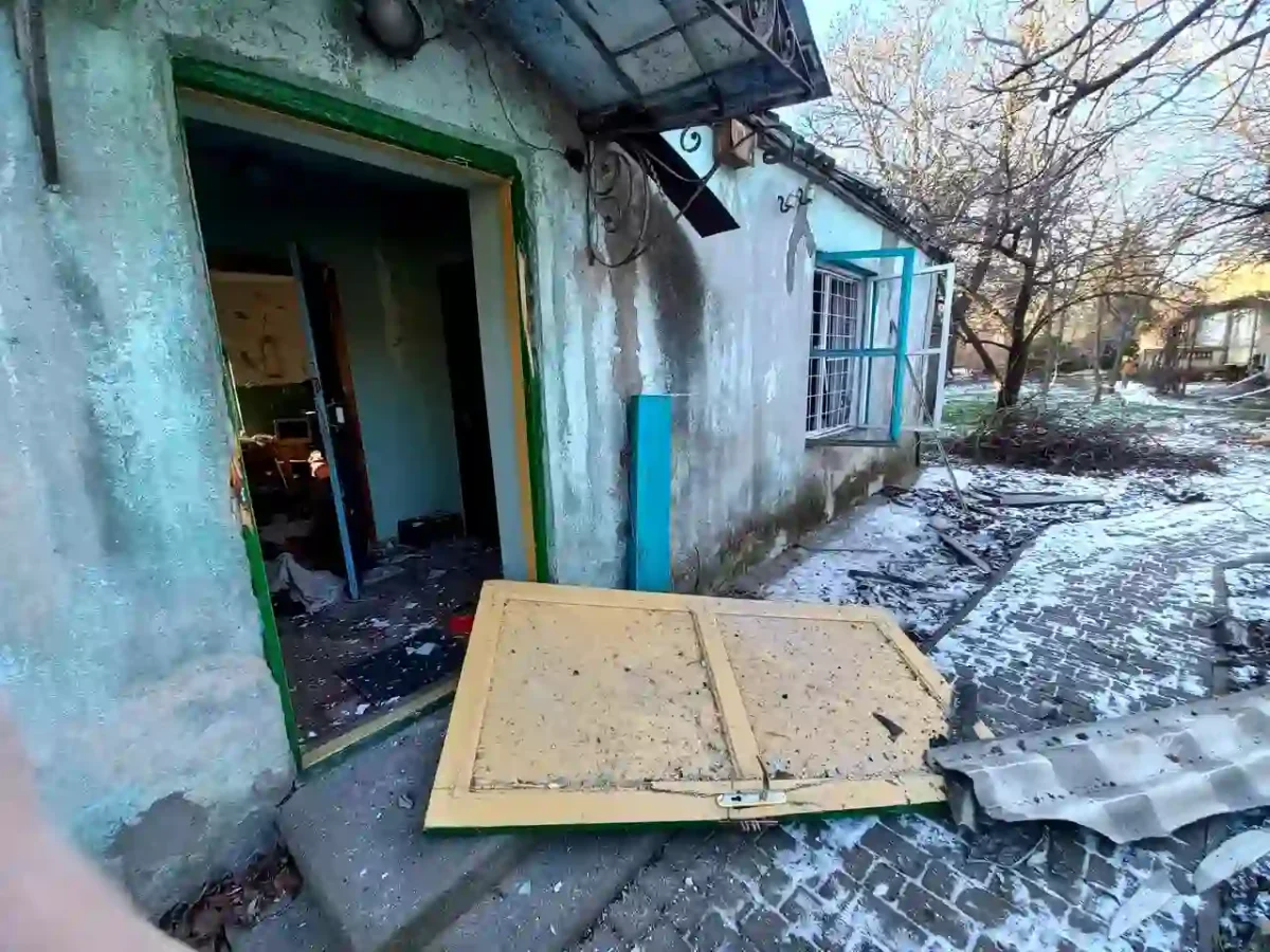 Пошкодження від обстрілу в обсерваторії