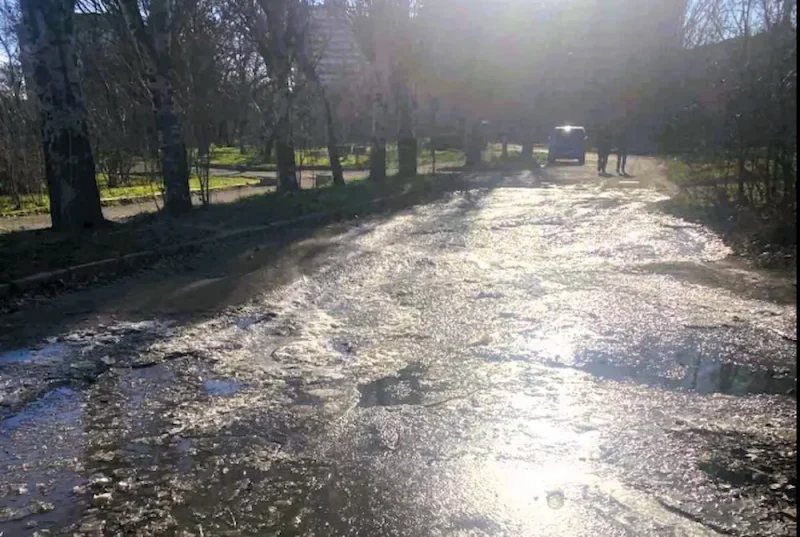 прорыв на Лиманной