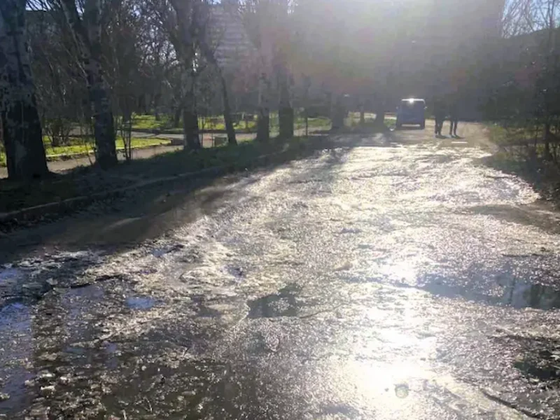 прорыв на Лиманной