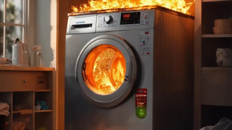 згоріла техніка