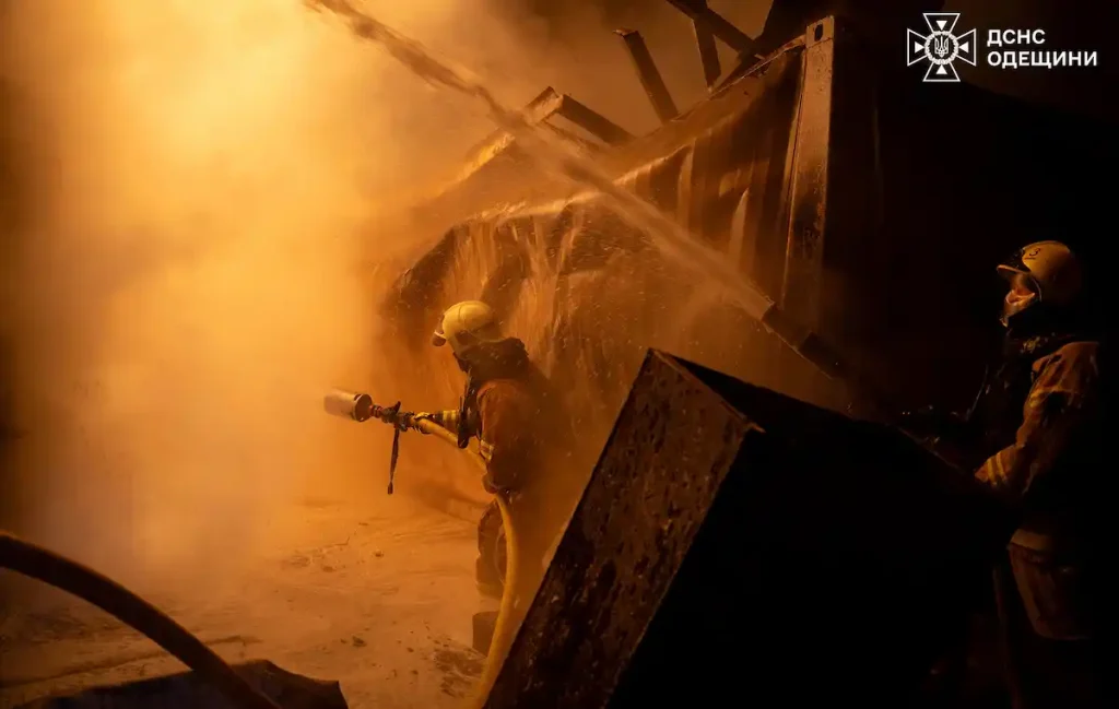 атака у новорічну ніч