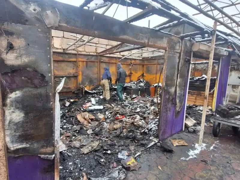 пожар в Белгороде-Днестровском