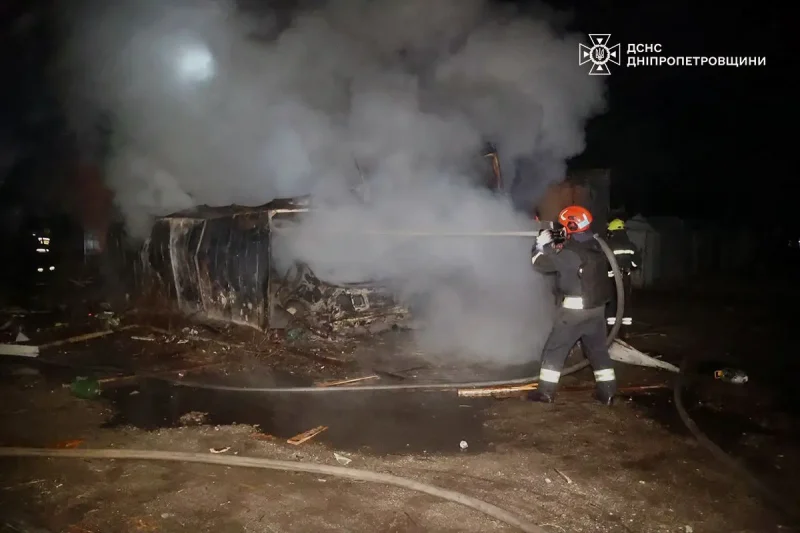 пожежа Дніпропетровська область