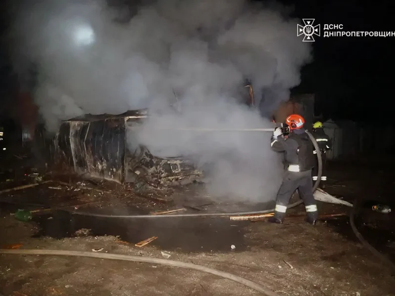 пожежа Дніпропетровська область