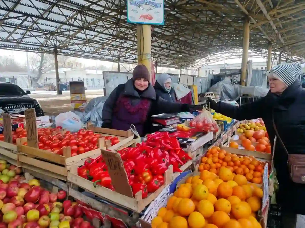 Січневий Привоз: як змінилися ціни на продукти в морозній Одесі (фоторепортаж)