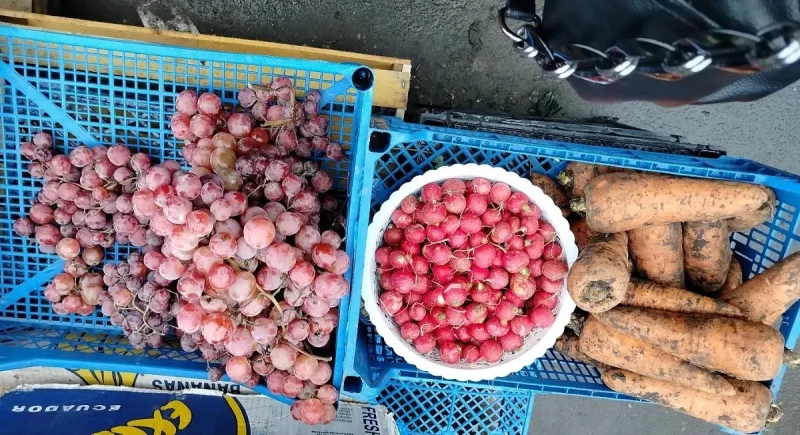 На Привозе в январе