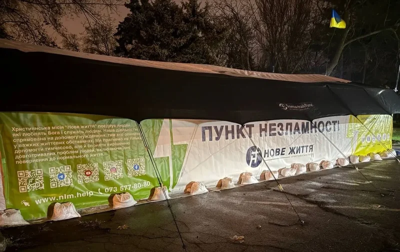 В Одесі відкрили цілодобовий пункт обігріву на Куликовому полі