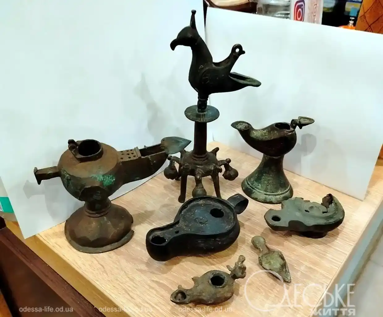 Римские светильники I–II веков нашей эры