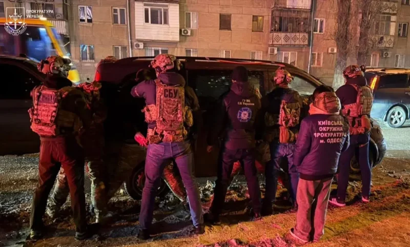 В Одесі затримали співробітників ТЦК, які викрали чоловіка заради викупу