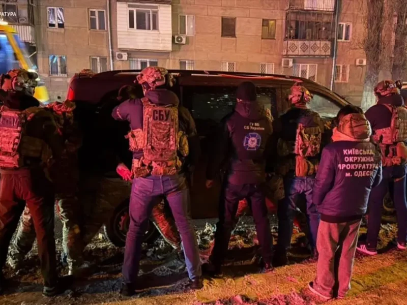 В Одесі затримали співробітників ТЦК, які викрали чоловіка заради викупу