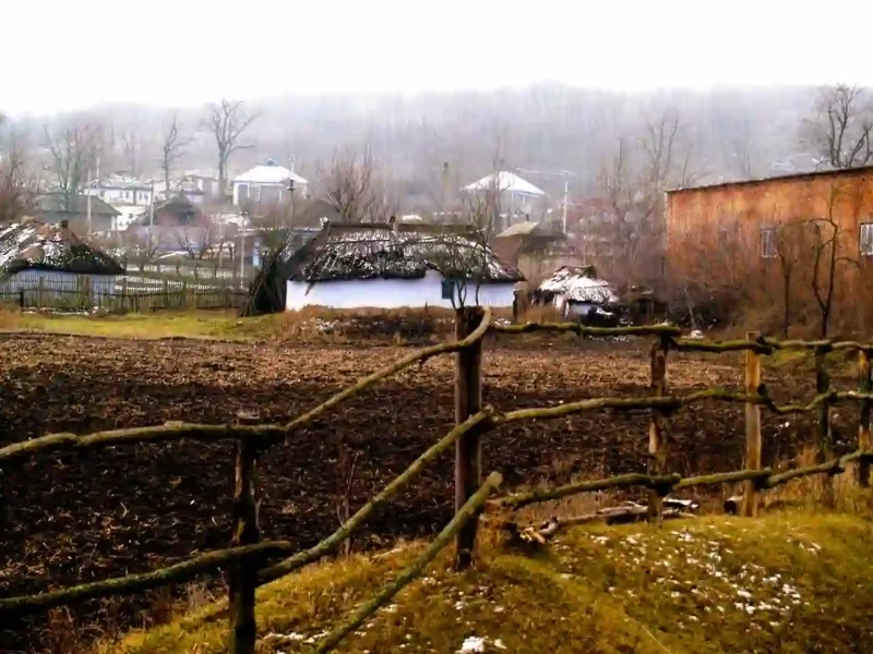 Село Гвоздавка Друга - тут у гетто знищили тисяці євреів