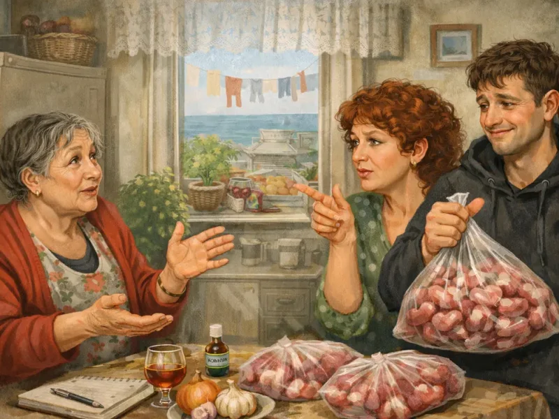 Семейный совет по-одесски