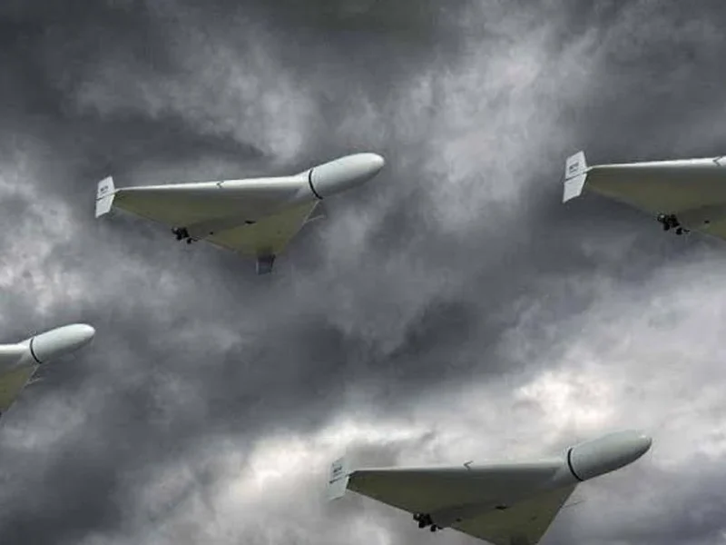 Атака дронов-камикадзе