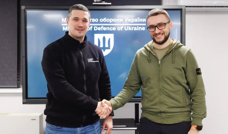 Михаил Федоров и Сергей Стерненко