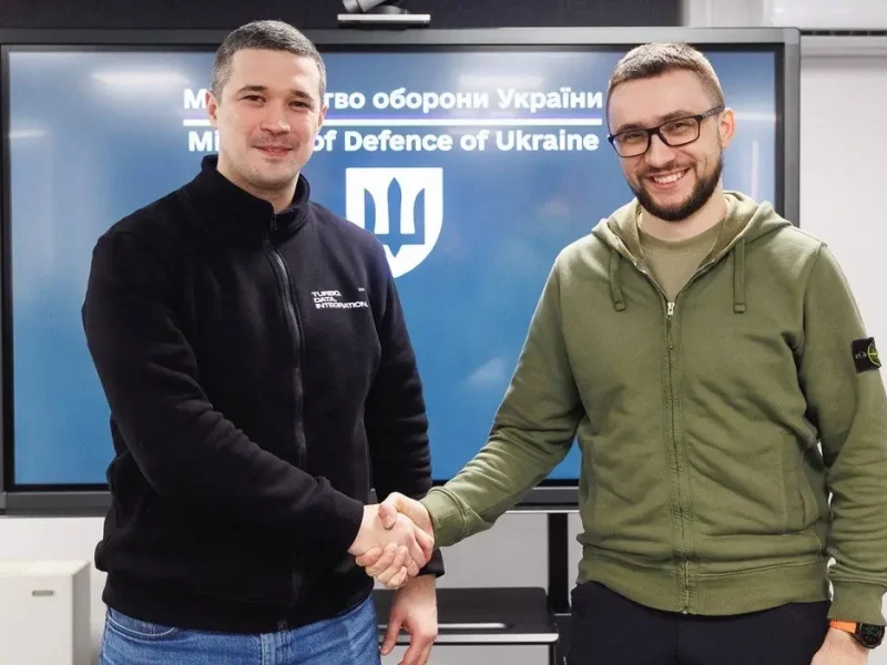 Михаил Федоров и Сергей Стерненко