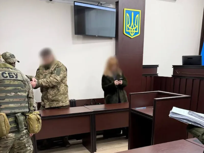 суд узяв під варту співробітників ТЦК