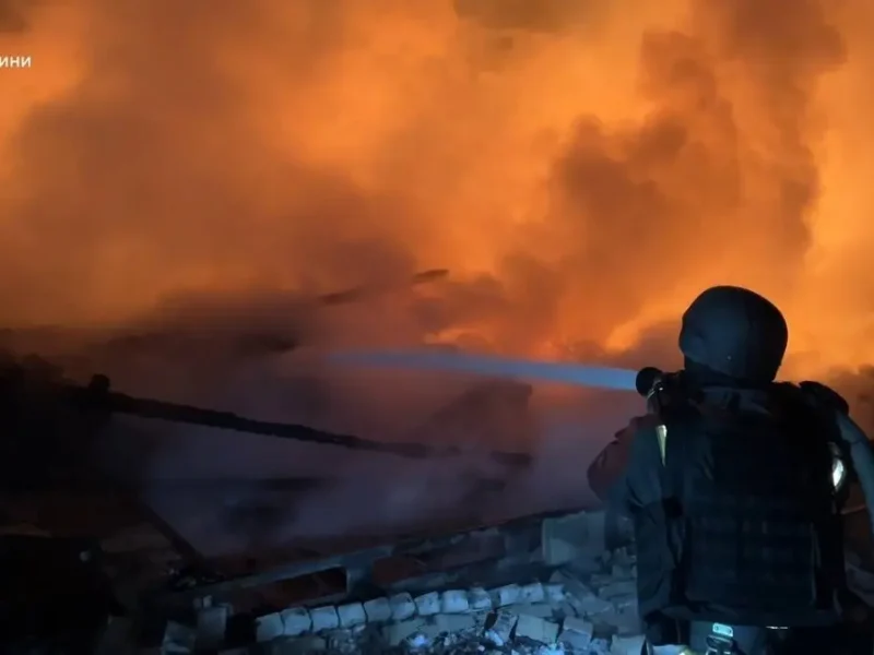 Атака на Сумщину в ночь на 3 января 2026