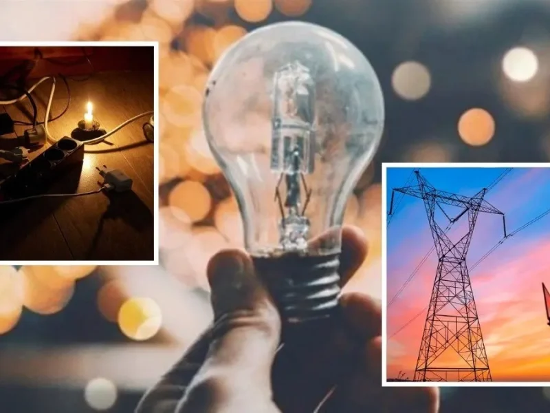 Отключения света