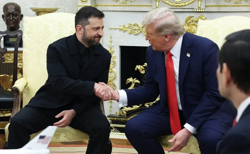 Трамп і Зеленський