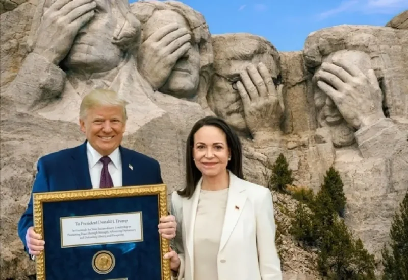 Трамп и премия мира