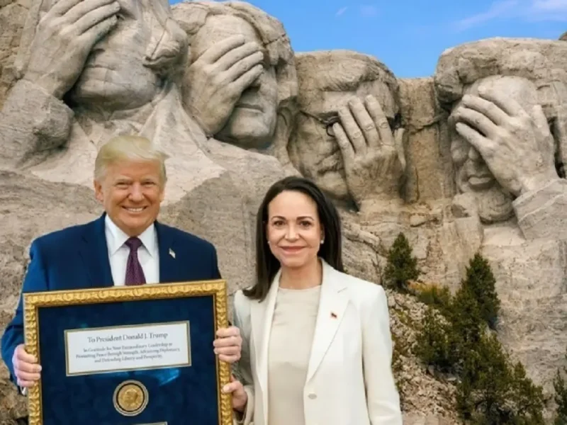 Трамп и премия мира