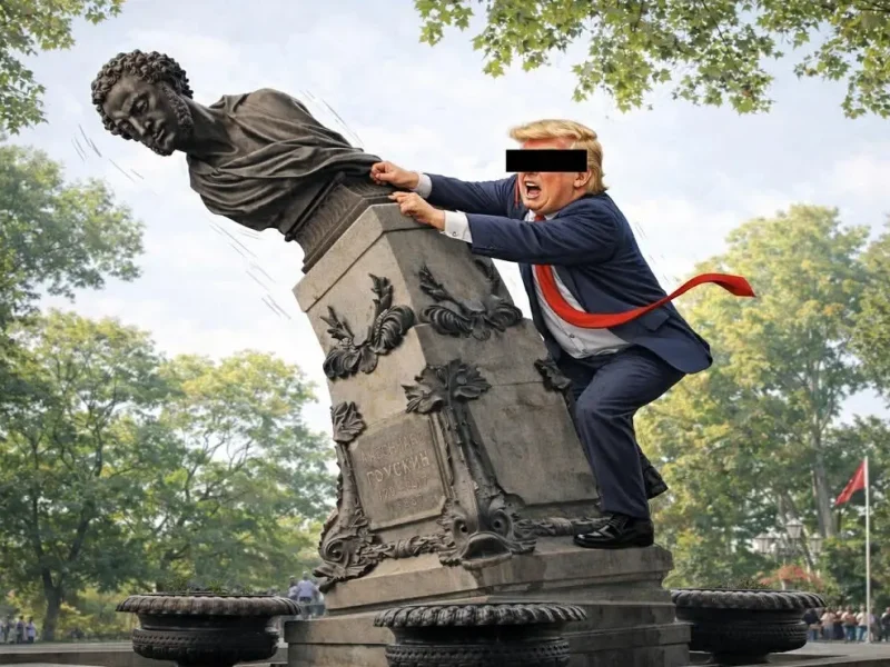 Трампушкин в Одессе