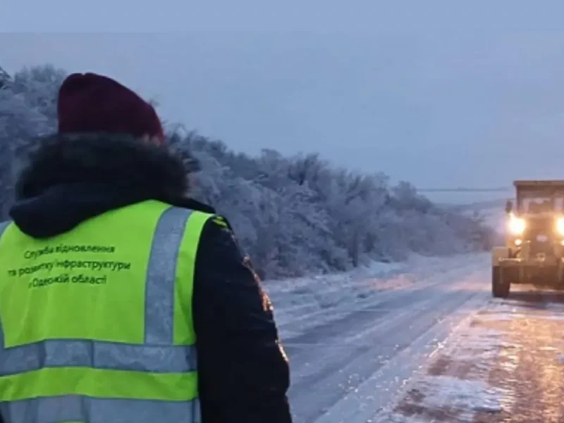 Негода в Одеській області: траса М-13 на Кишинів закрита