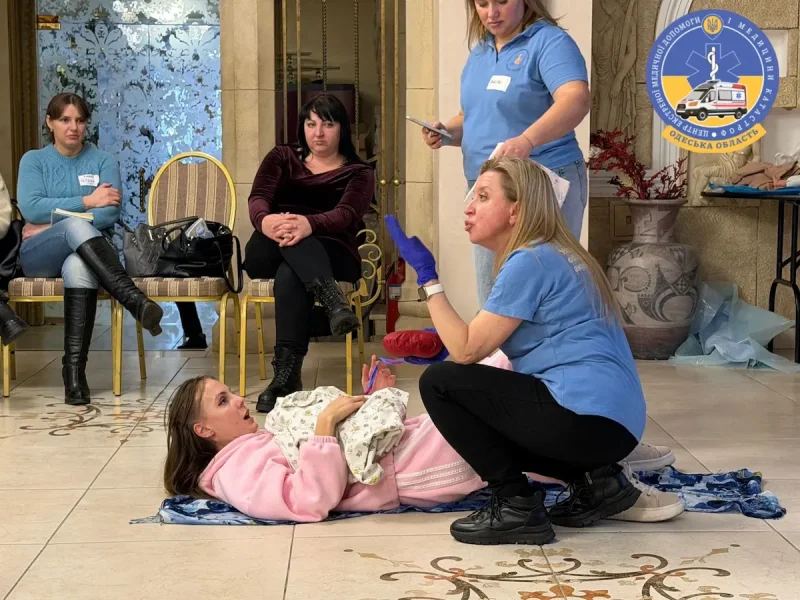 тренінг медиків екстренки