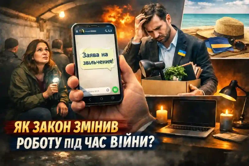 Трудове право під час війни