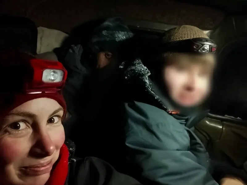 Спасение туриста из Одессы на Говерле