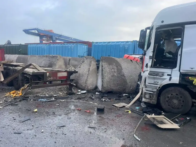 удар по портам 7 января