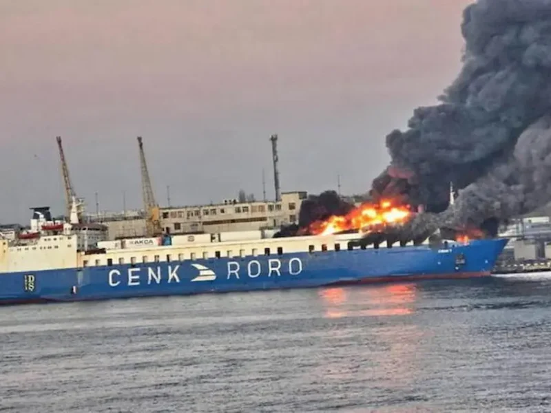 удар по порту