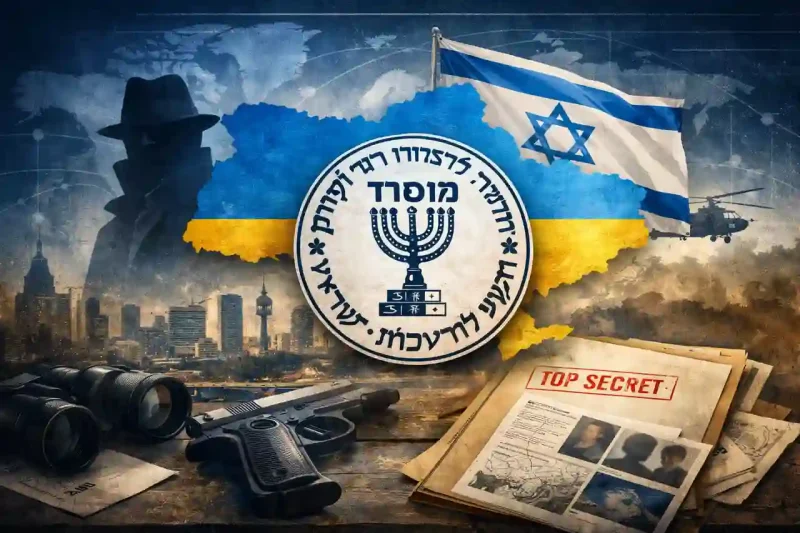 Украинцы в Моссаде