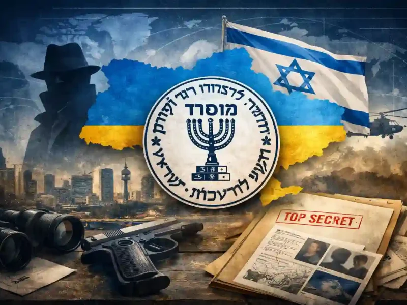 Украинцы в Моссаде