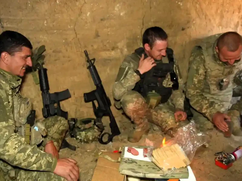 В бліндажі спілкуються різними мовами_анонс