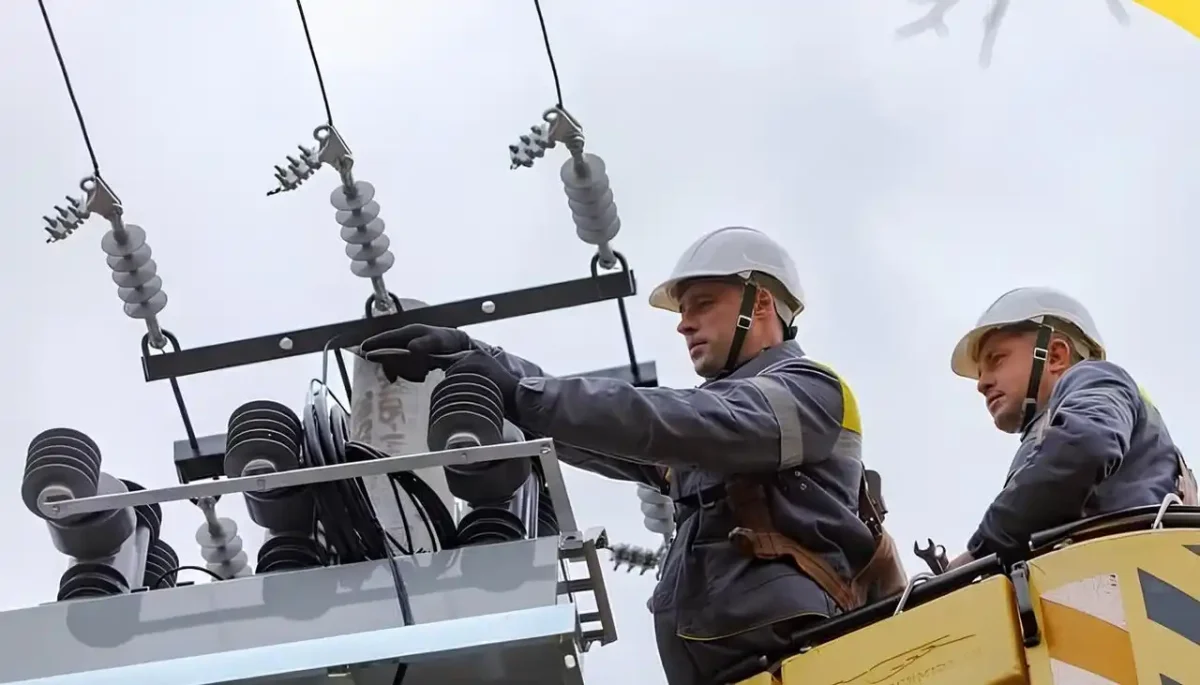 Відновлення енергомережі