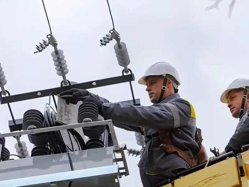 Відновлення енергомережі