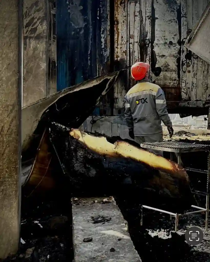 Восстановление подстанции после удара