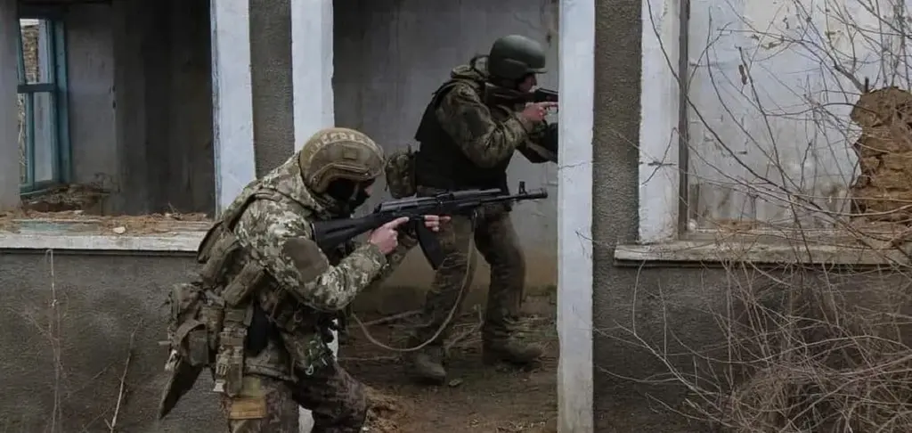 ВСУ в Купянске