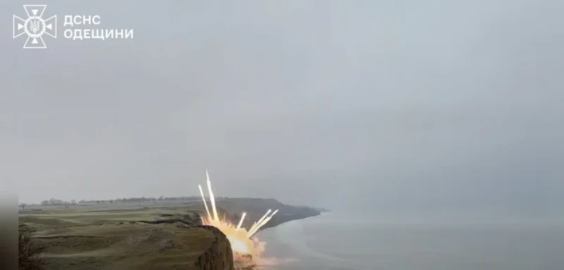 вибух в лимані Герань 2