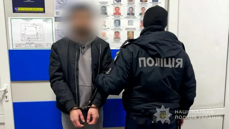 В Одессе задержали похитителя девушки