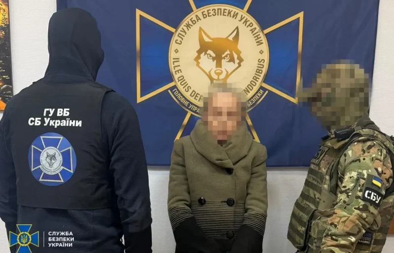 В Одессе задержали женщину, передававшую данные для российских обстрелов