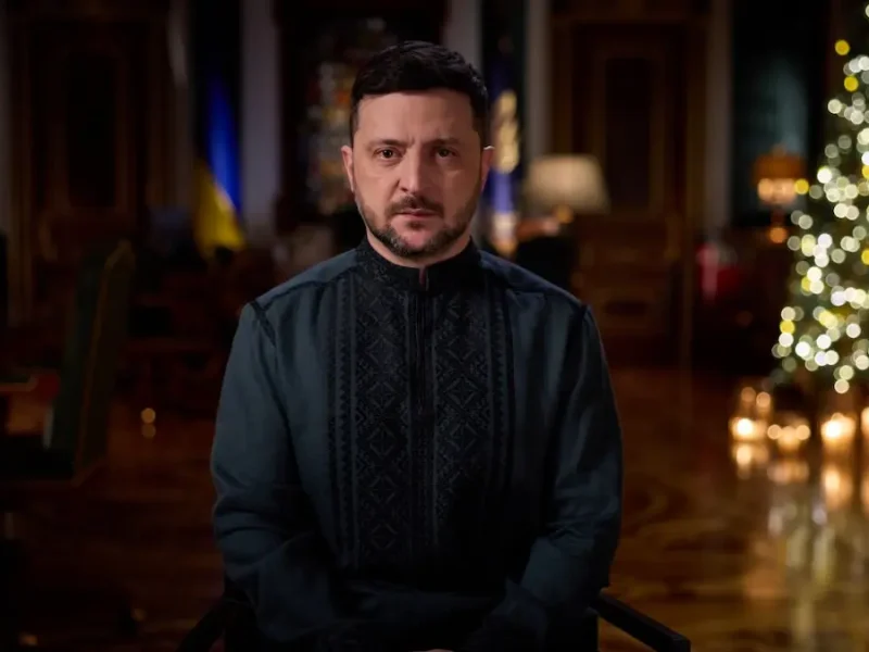 новогоднее поздравление Зеленского