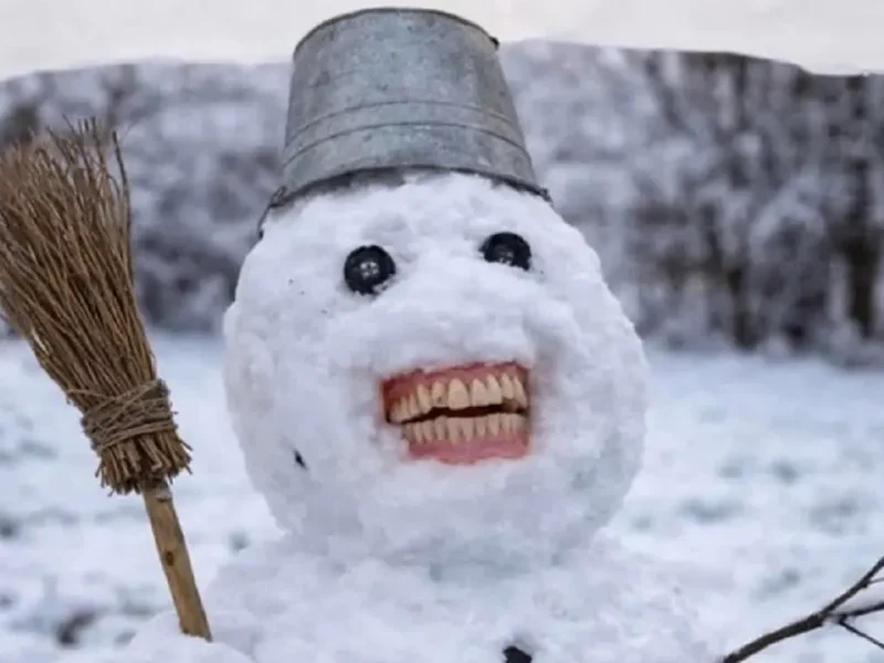 специфические зимние забавы