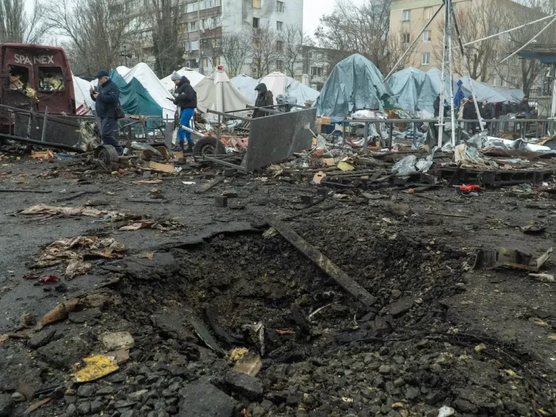 Обстріл Одеси, Черемушки, 12 лютого 2026