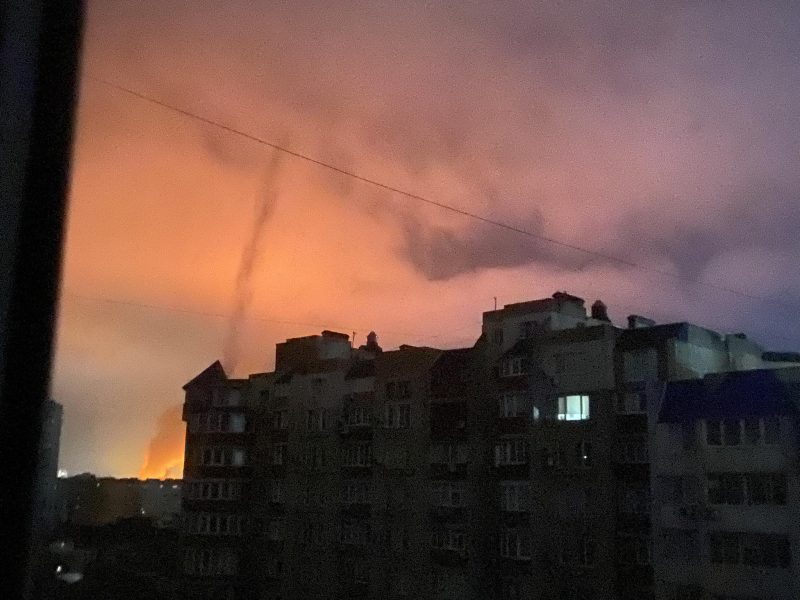 обстріл Одеси 17 лютого 2026