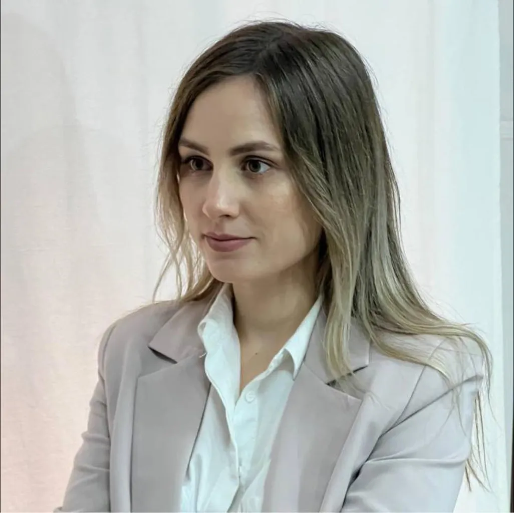 Анна Бучкова — учительница начальных классов Бессарабского лицея