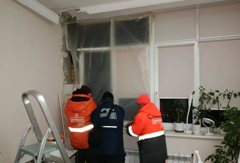 Одеса ліквідовує наслідки нічної атаки