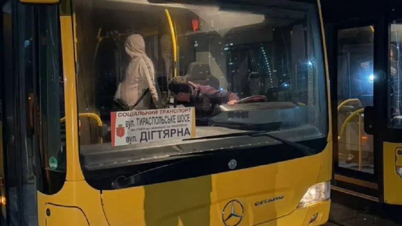 Соціальні автобуси в Одесі