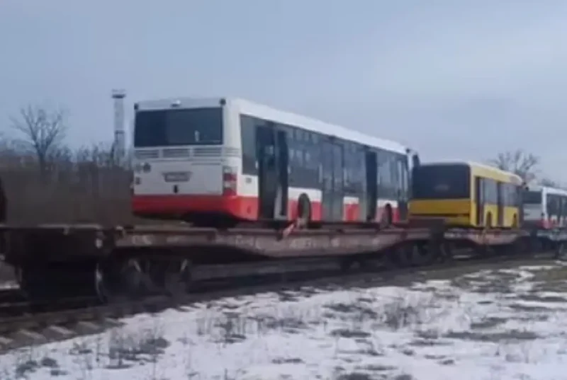 В Одесу прибули шість автобусів від Київської ОВА